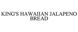 KING'S HAWAIIAN JALAPENO BREAD