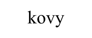 KOVY