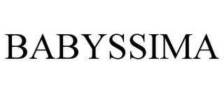 BABYSSIMA