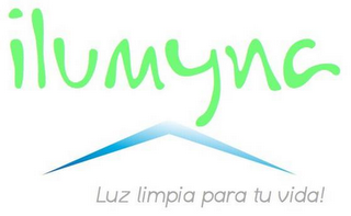 ILUMYNA, LUZ LIMPIA PARA TU VIDA!