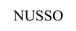 NUSSO