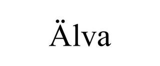 ÄLVA