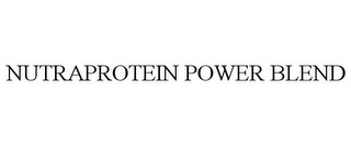 NUTRAPROTEIN POWER BLEND