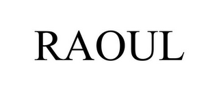 RAOUL