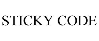 STICKY CODE