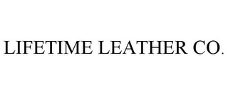 LIFETIME LEATHER CO.