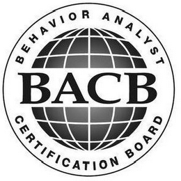 BACB BEHAVIOR ANALYST CERTIFICATION BOARD