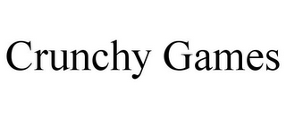 CRUNCHY GAMES