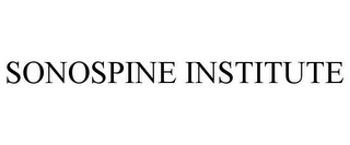 SONOSPINE INSTITUTE