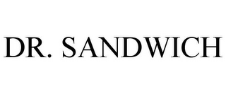 DR. SANDWICH