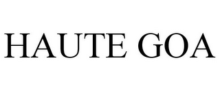 HAUTE GOA