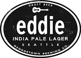 EDDIE INDIA PALE LAGER DRAFT BEER SEATTLE GEORGETOWN BREWING CO.