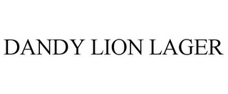 DANDY LION LAGER