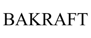 BAKRAFT