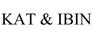 KAT & IBIN
