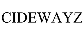 CIDEWAYZ