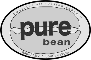 PURE BEAN BOUTIQUE AIR ROASTED COFFEE RAPID CITY SOUTH DAKOTA