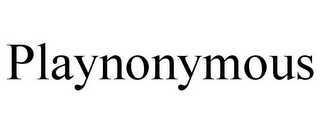 PLAYNONYMOUS