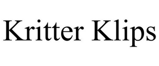 KRITTER KLIPS