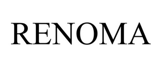 RENOMA