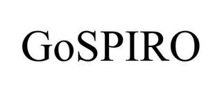 GOSPIRO