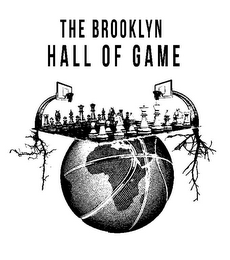 THE BROOKLYN HALL OF GAME