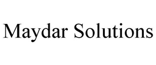 MAYDAR SOLUTIONS