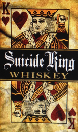 SUICIDE KING WHISKEY