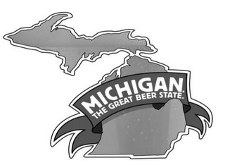 MICHIGAN. THE GREAT BEER STATE.