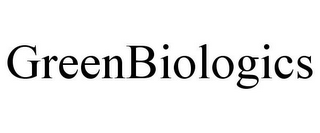 GREENBIOLOGICS