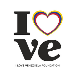 I VE I LOVE VENEZUELA FOUNDATION