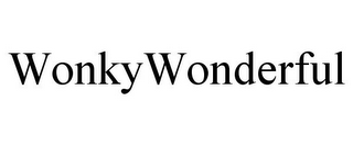 WONKYWONDERFUL