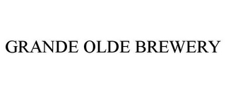 GRANDE OLDE BREWERY