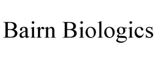 BAIRN BIOLOGICS