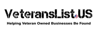 VETERANSLIST.US HELPING VETERAN OWNED BUSINESSES BE FOUND