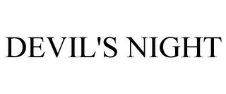 DEVIL'S NIGHT