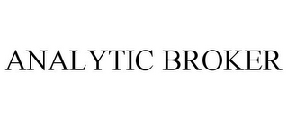 ANALYTIC BROKER