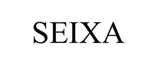 SEIXA