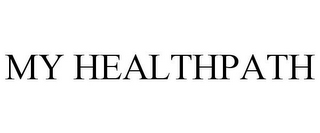 MY HEALTHPATH