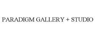 PARADIGM GALLERY + STUDIO