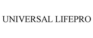 UNIVERSAL LIFEPRO