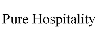 PURE HOSPITALITY