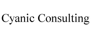CYANIC CONSULTING