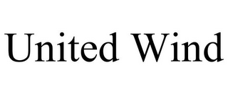 UNITED WIND