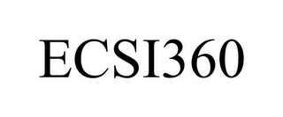 ECSI360