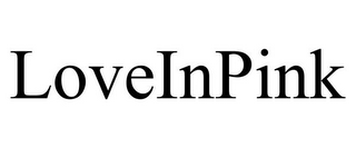 LOVEINPINK