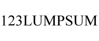 123LUMPSUM