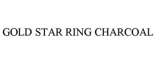 GOLD STAR RING CHARCOAL