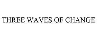 THREE WAVES OF CHANGE