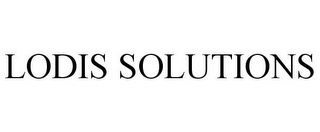 LODIS SOLUTIONS